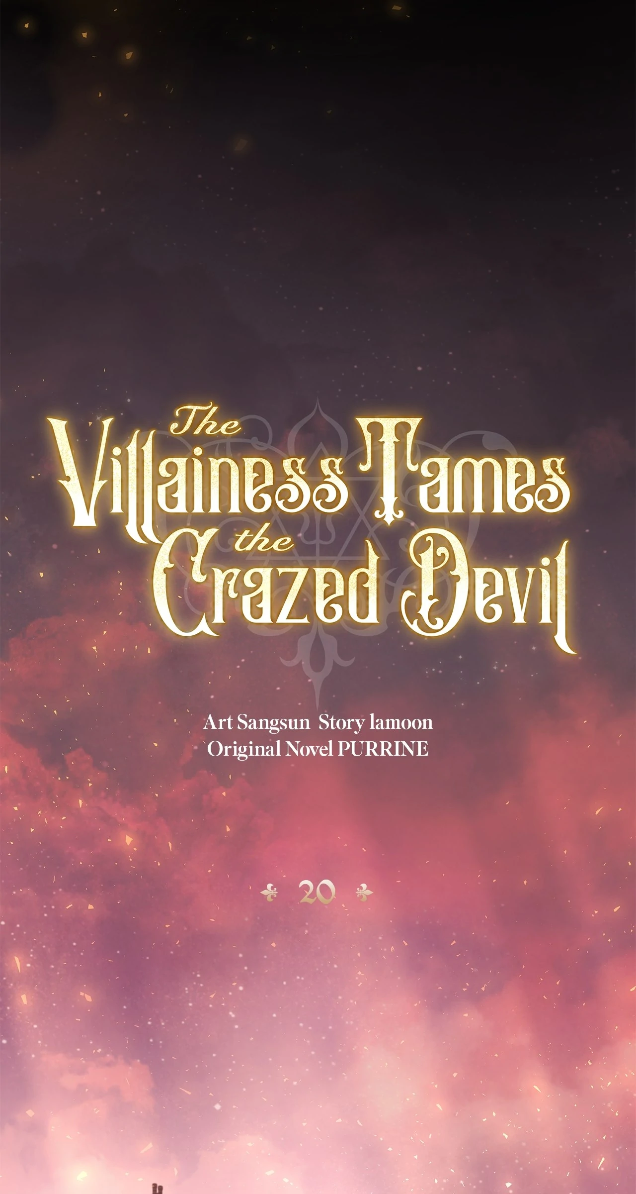 The Villainess Tames The Crazed Devil - Chapter 20