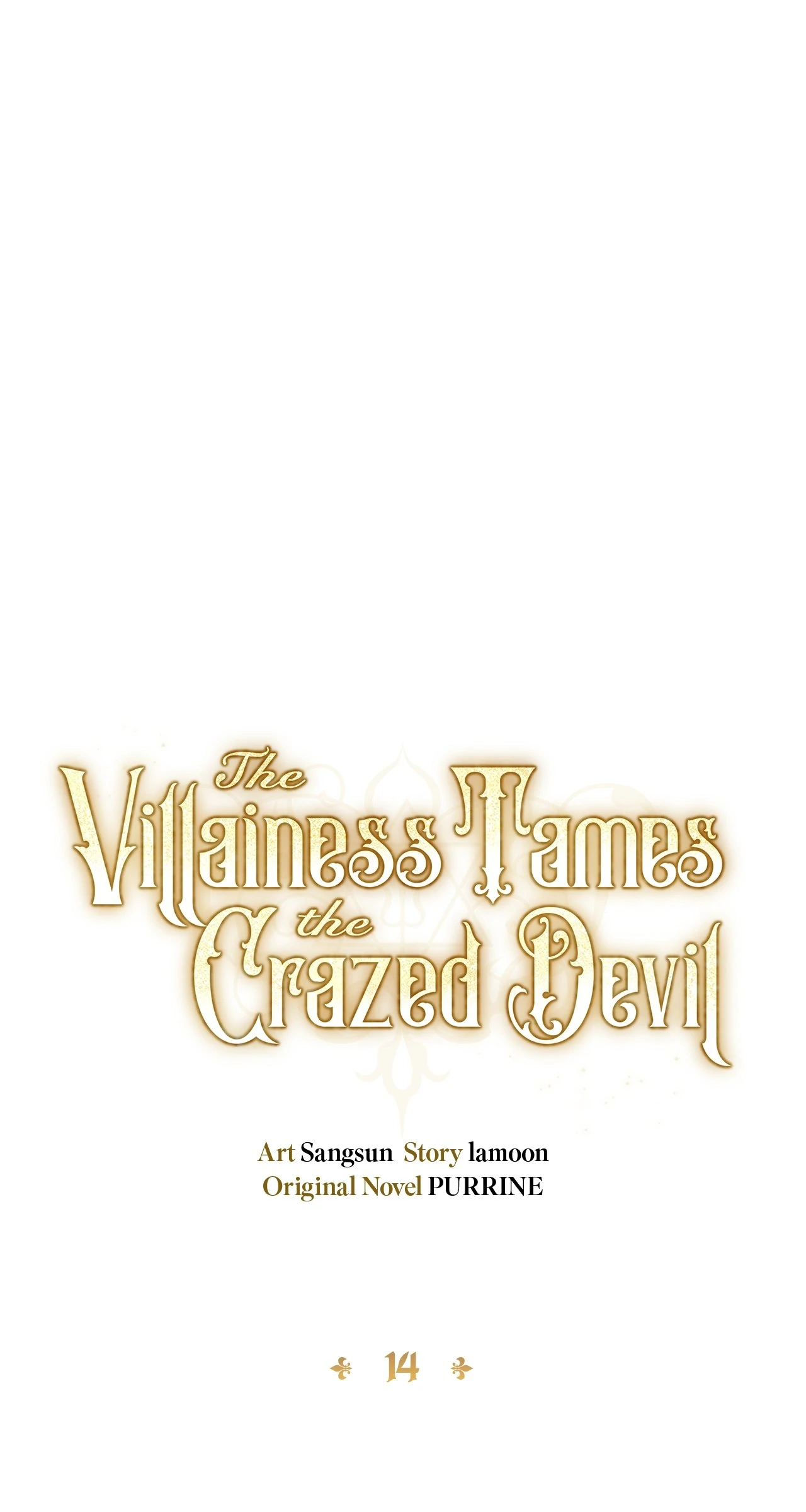 The Villainess Tames The Crazed Devil - Chapter 14