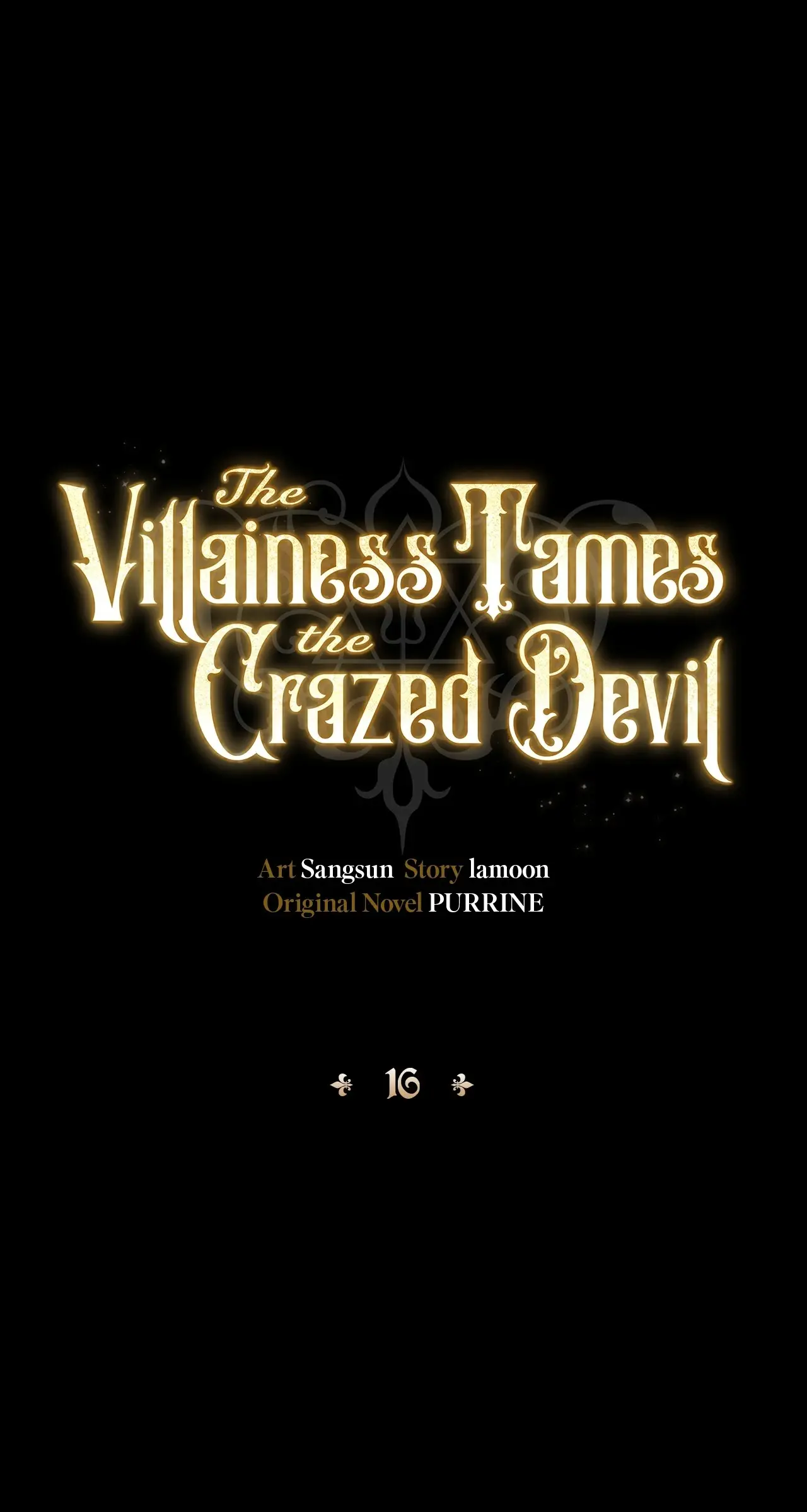 The Villainess Tames The Crazed Devil - Chapter 16