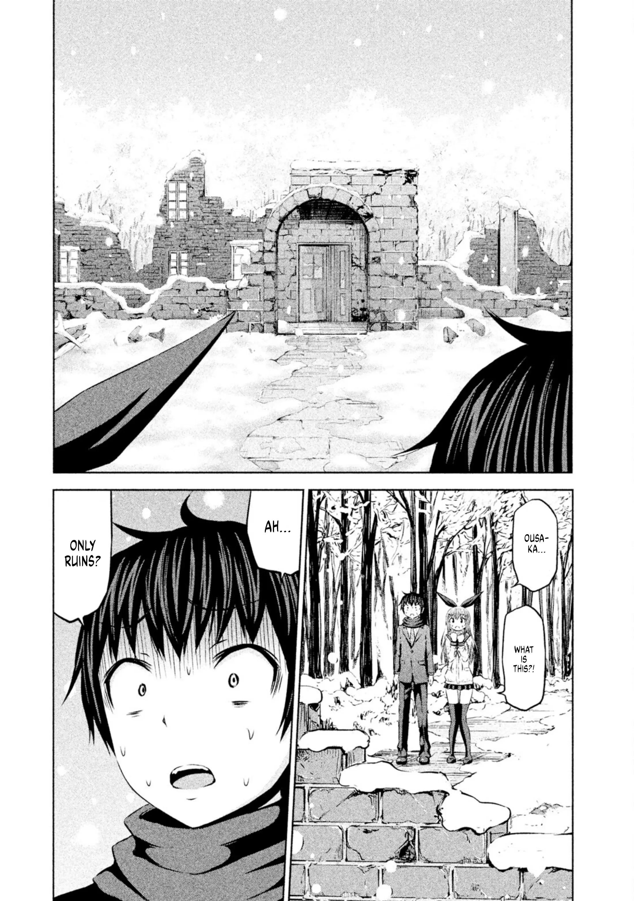 Chikotan, Kowareru - Chapter 67: Last 3 Chapters! The Plan To Get Chikotan Back!! The Mansion Is...?!