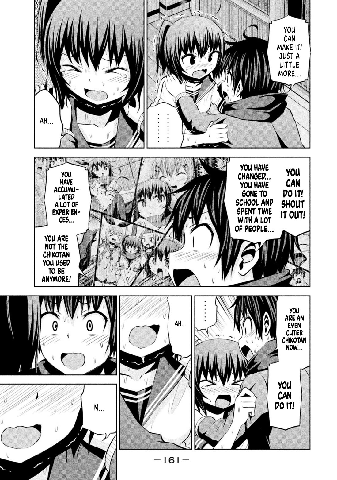 Chikotan, Kowareru - Chapter 69: Chikotan Can Break! [End]