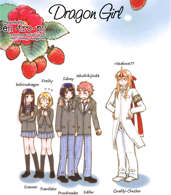 Dragon Girl - Vol.2 Chapter 7