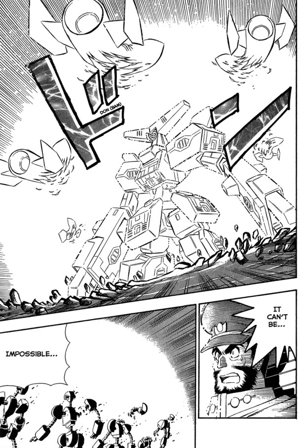 Chou Soujuu Mecha Mg - Chapter 8: Their Strongest Enemy, The Puppet King!