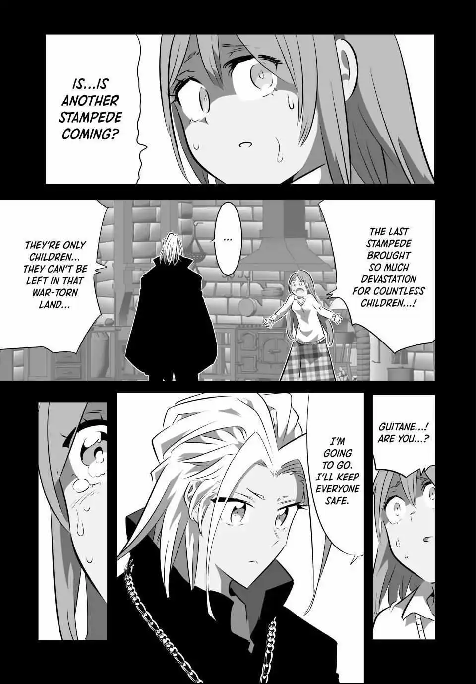 Tensei Shitara Dai Nana Ouji Dattanode, Kimamani Majutsu O Kiwamemasu - Chapter 173