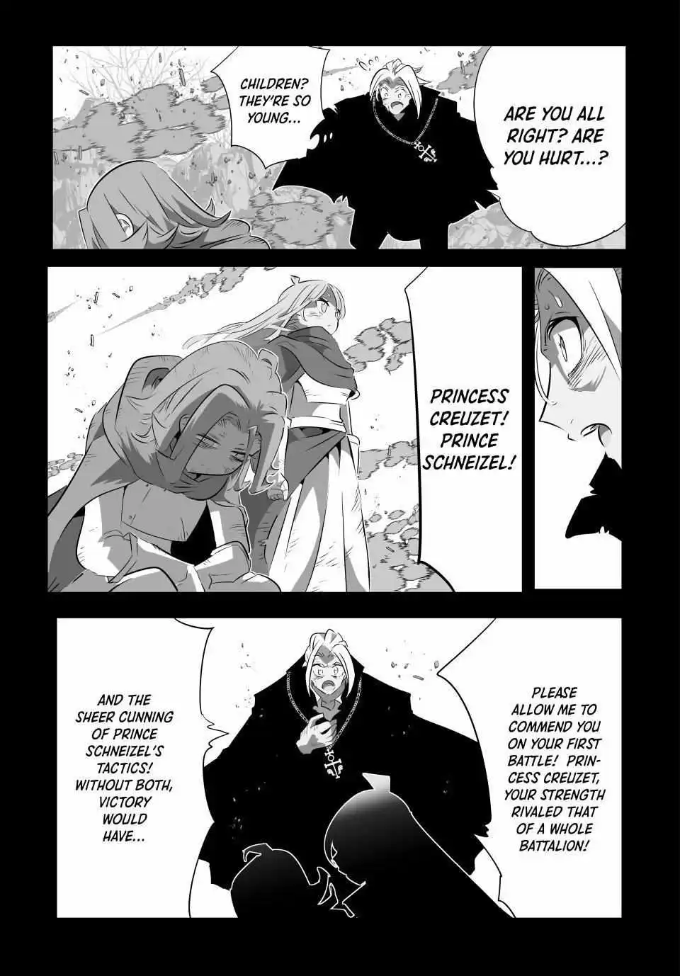 Tensei Shitara Dai Nana Ouji Dattanode, Kimamani Majutsu O Kiwamemasu - Chapter 173