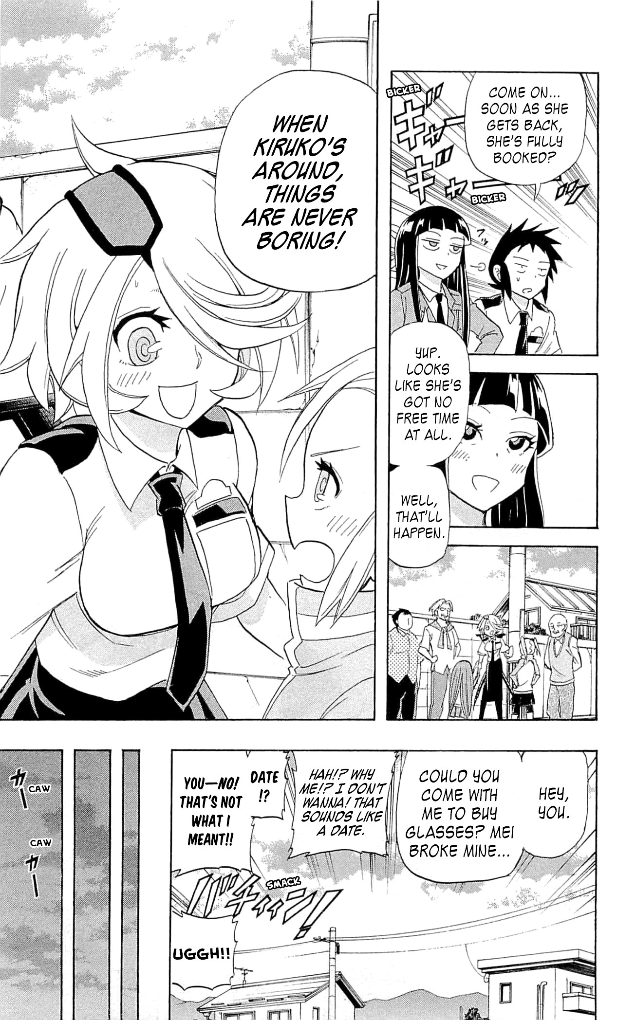 Shinmai Fukei Kiruko-San - Chapter 25: See You Tomorrow [End]