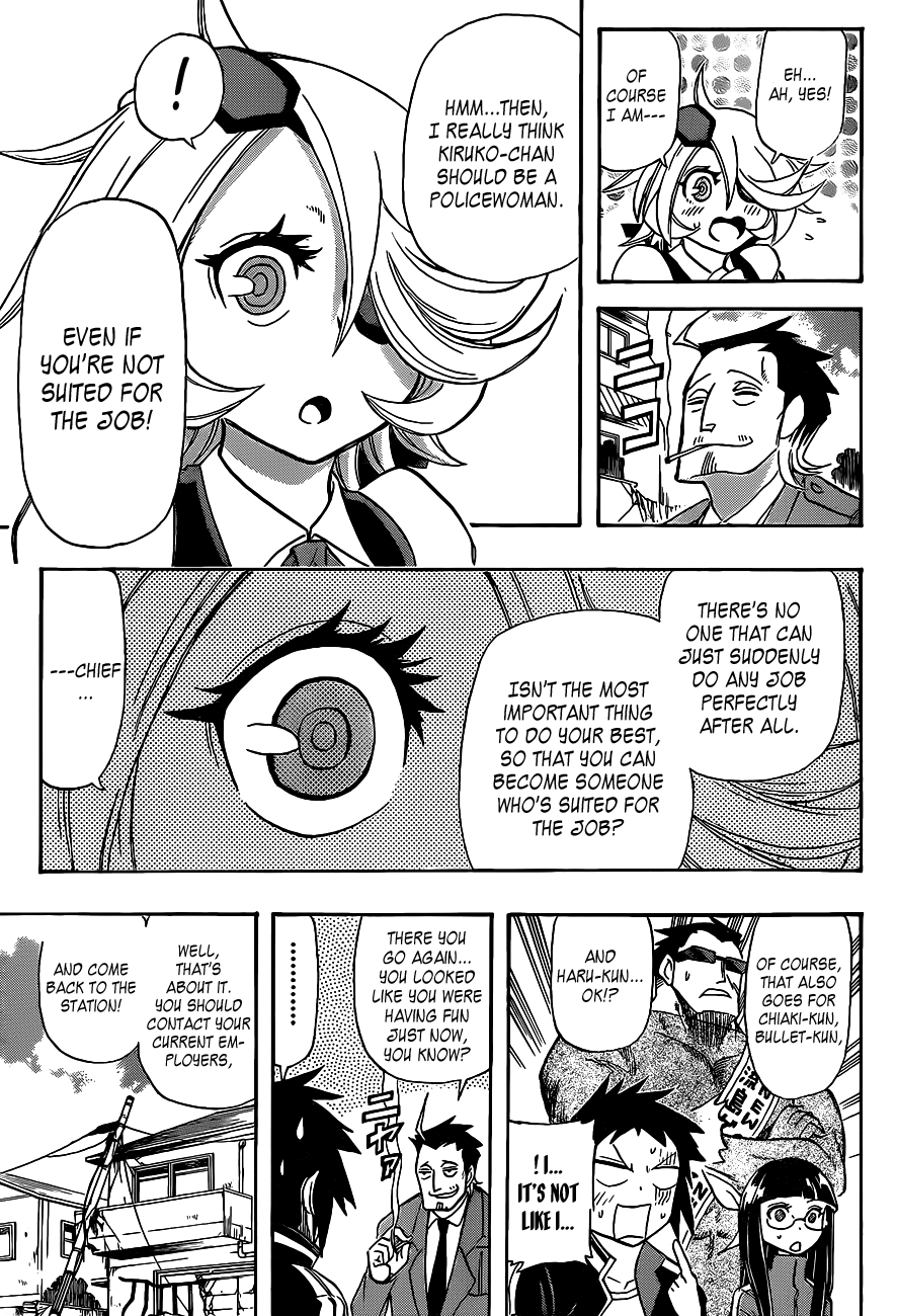 Shinmai Fukei Kiruko-San - Chapter 24 V2 : The Unemployed Otonashi Kiruko