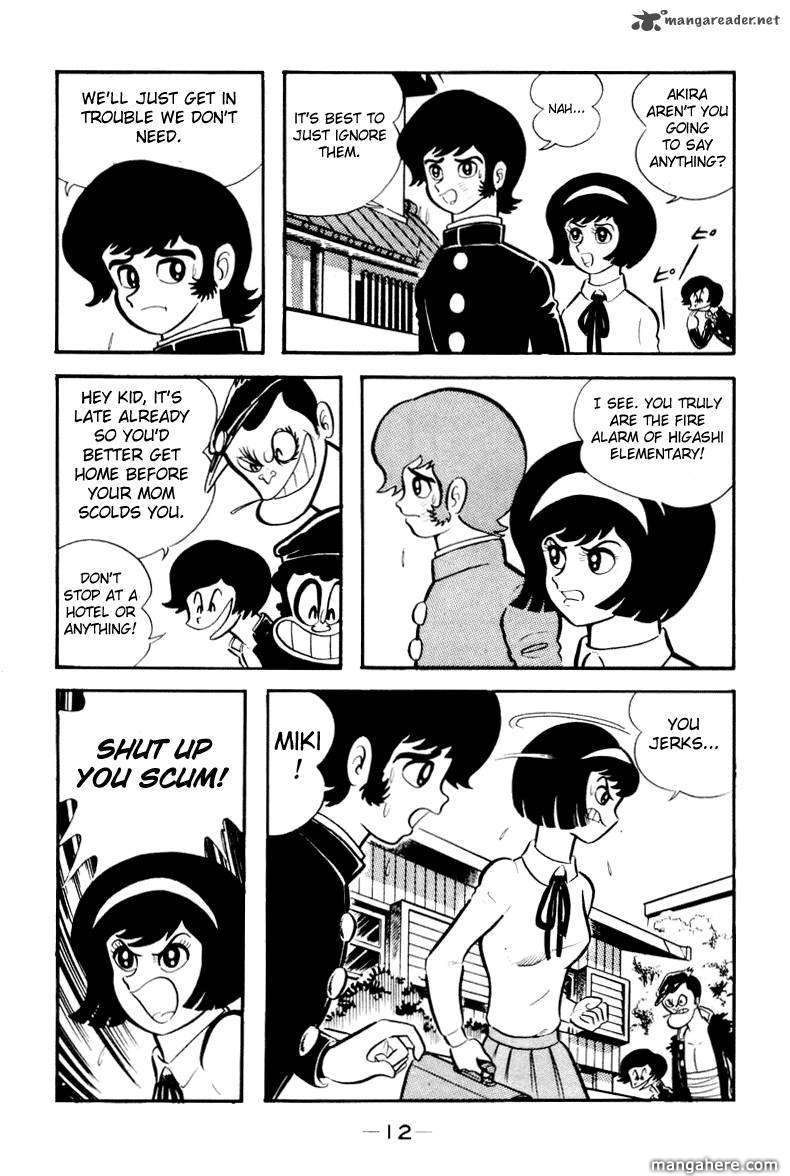 Devilman - Vol.05 Chapter 1