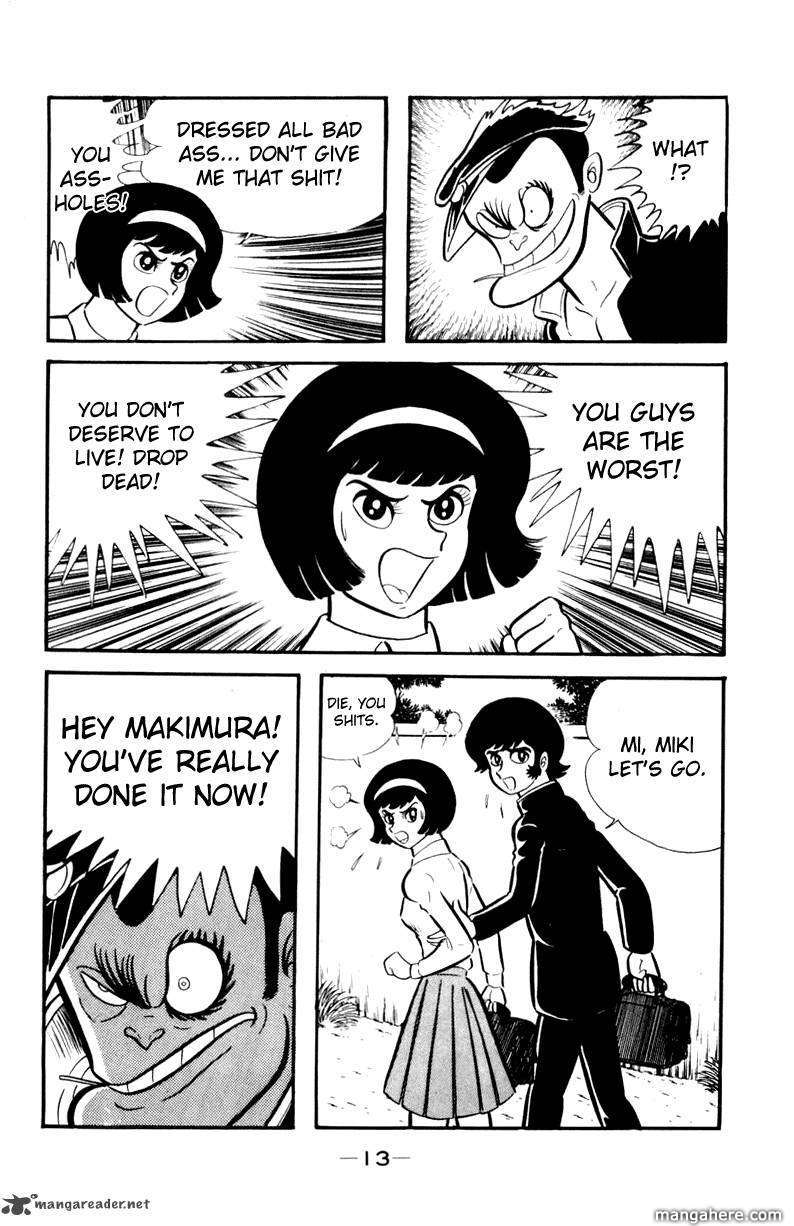 Devilman - Vol.05 Chapter 1