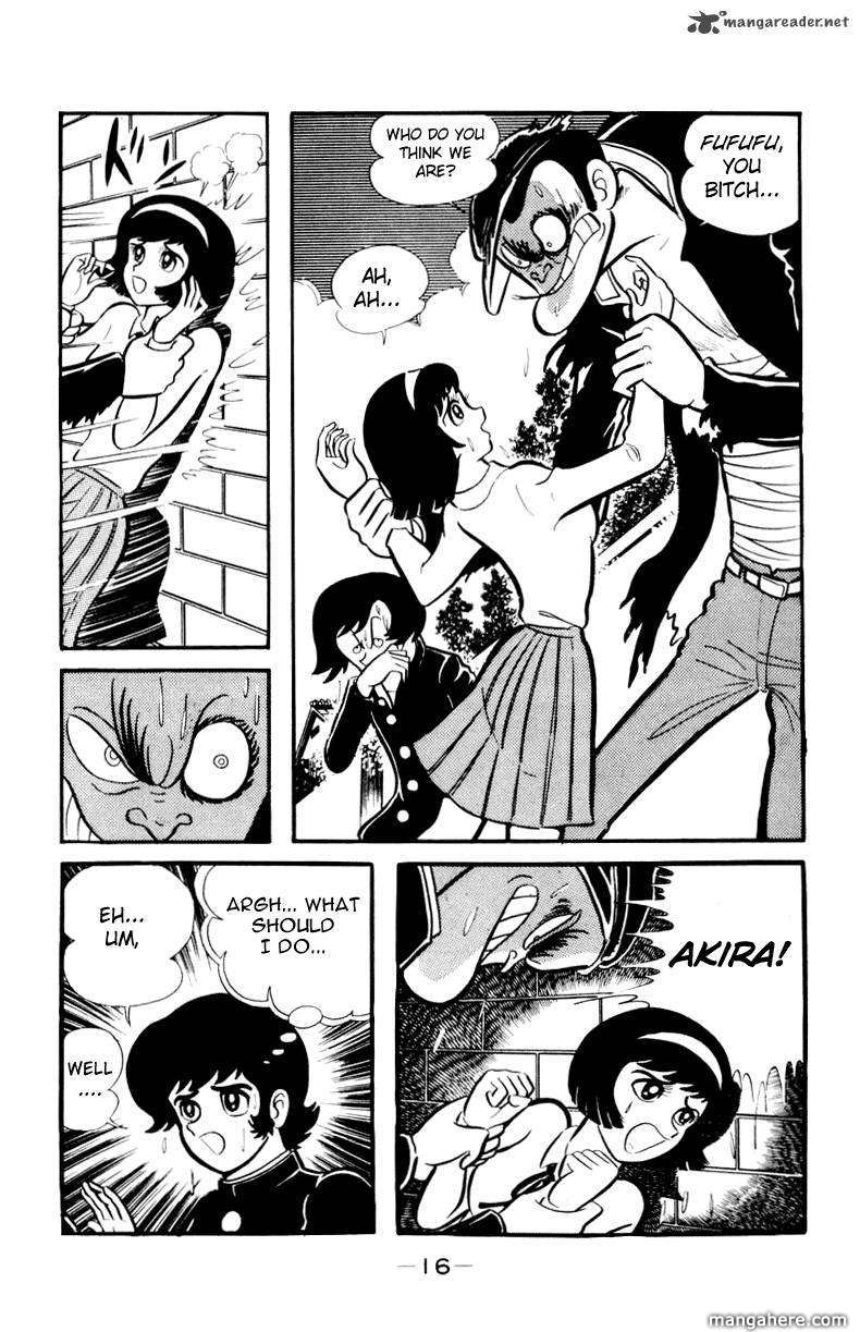 Devilman - Vol.05 Chapter 1