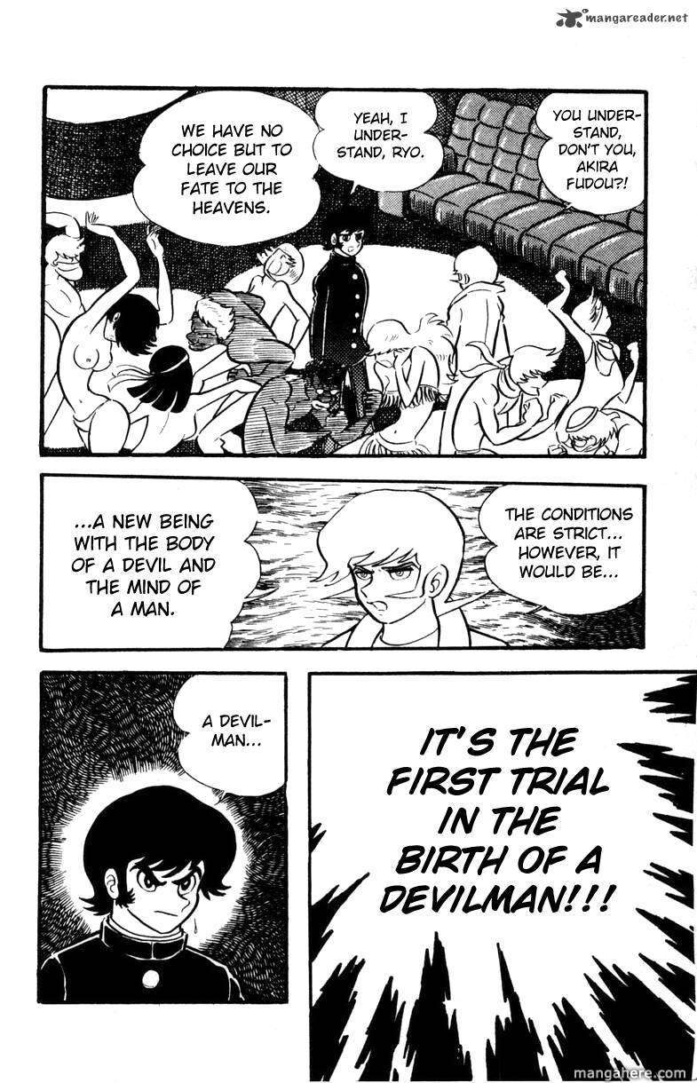 Devilman - Vol.05 Chapter 1