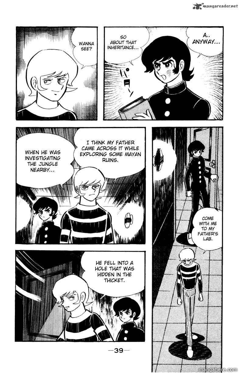 Devilman - Vol.05 Chapter 1