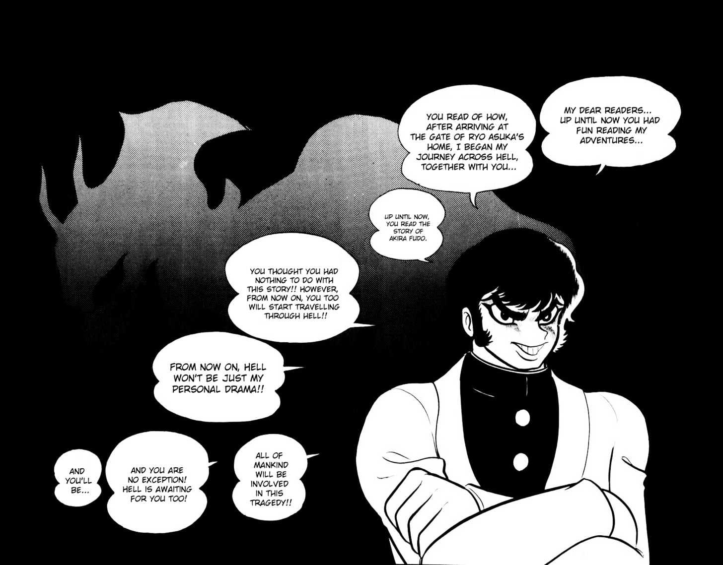 Devilman - Vol.03 Chapter 1.3