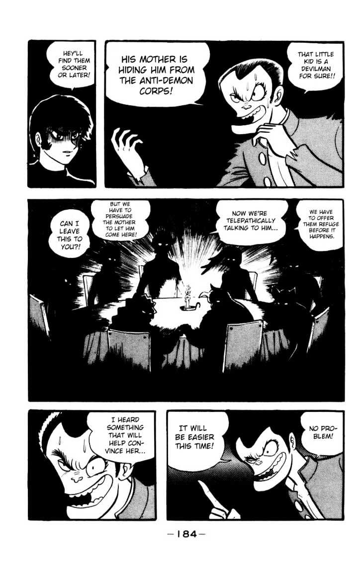 Devilman - Vol.04 Chapter 1.4