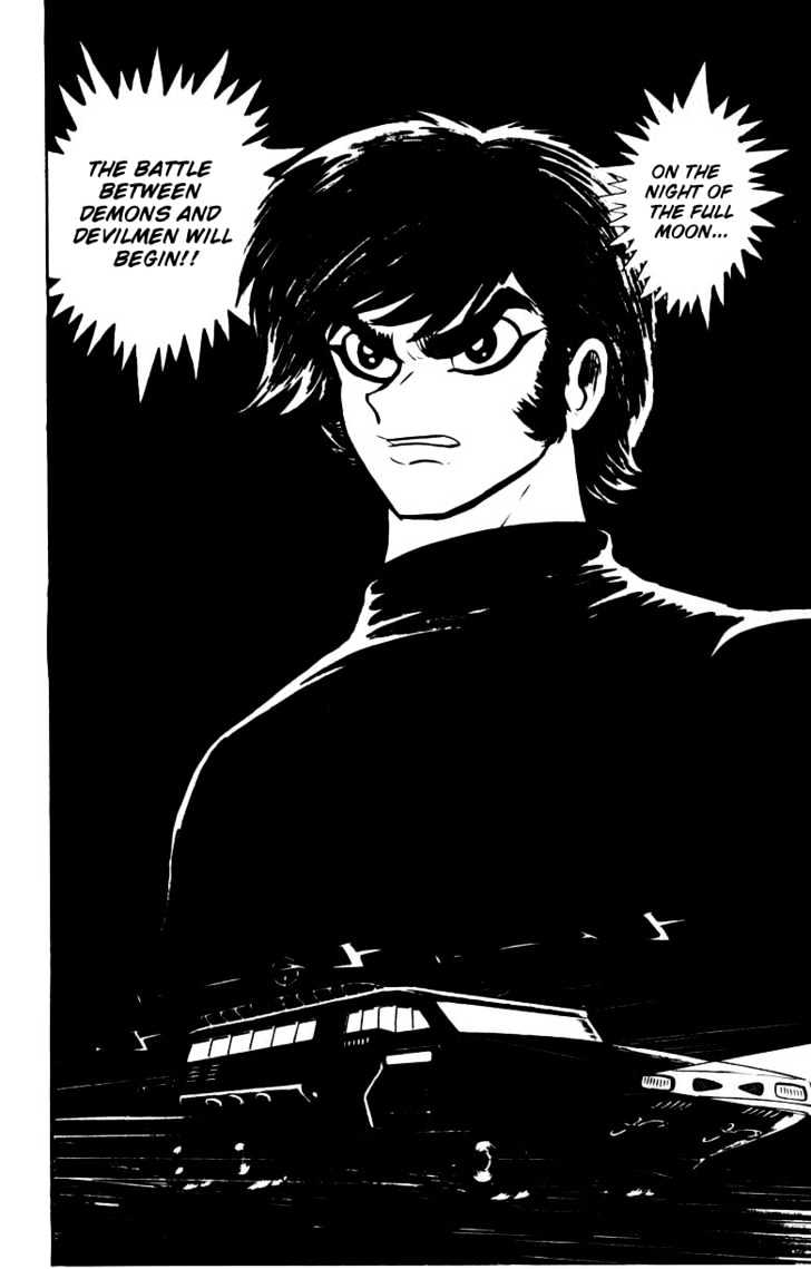 Devilman - Vol.04 Chapter 1.4