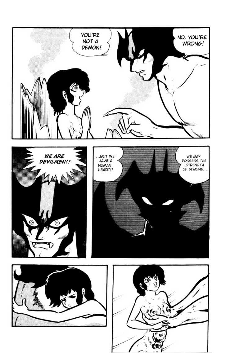 Devilman - Vol.04 Chapter 1.4