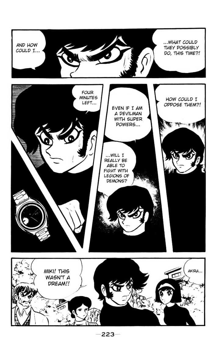 Devilman - Vol.03 Chapter 1.4