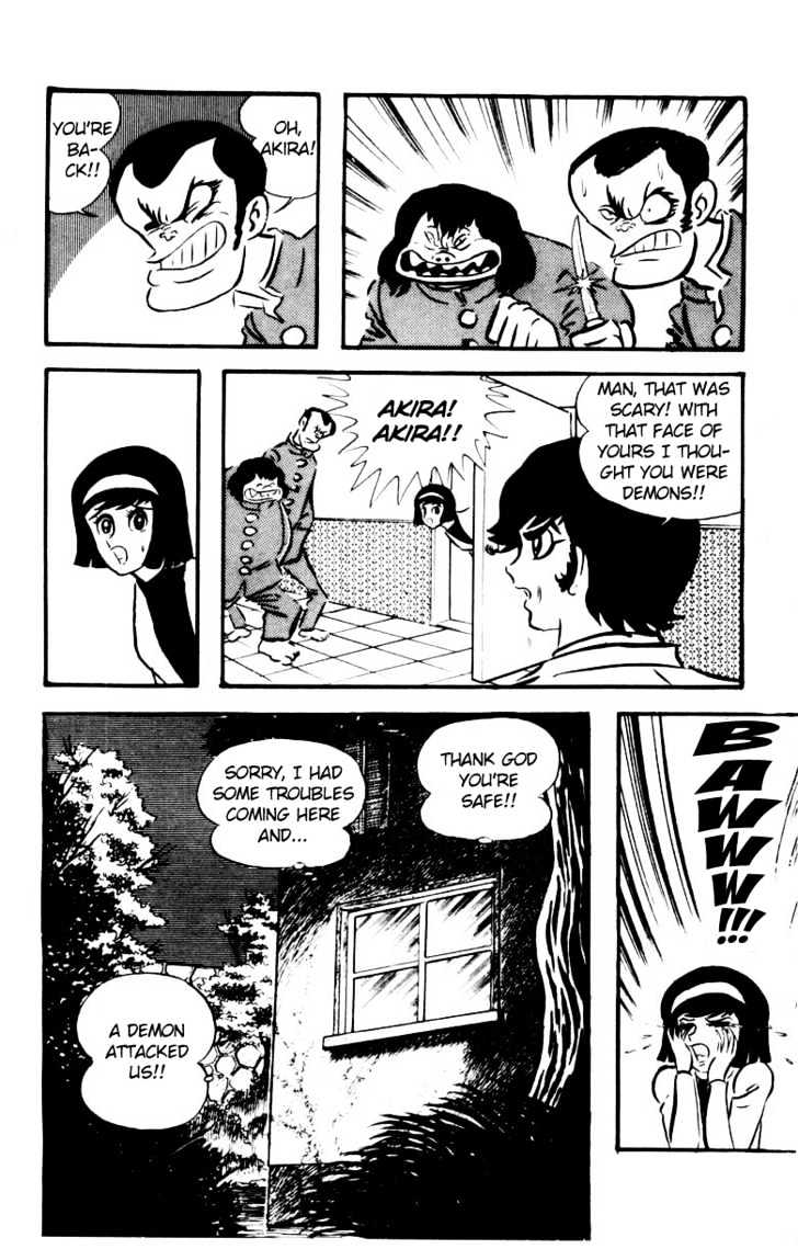 Devilman - Vol.04 Chapter 1.3