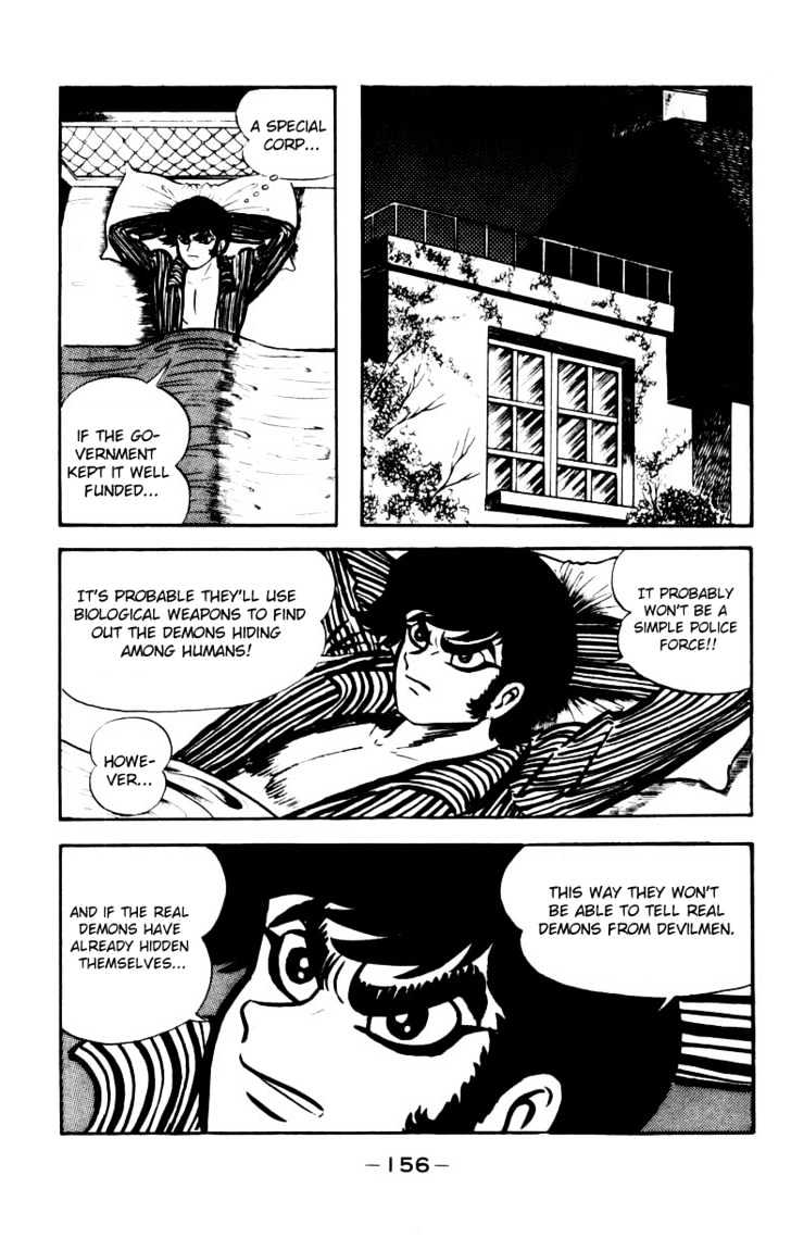 Devilman - Vol.04 Chapter 1.3