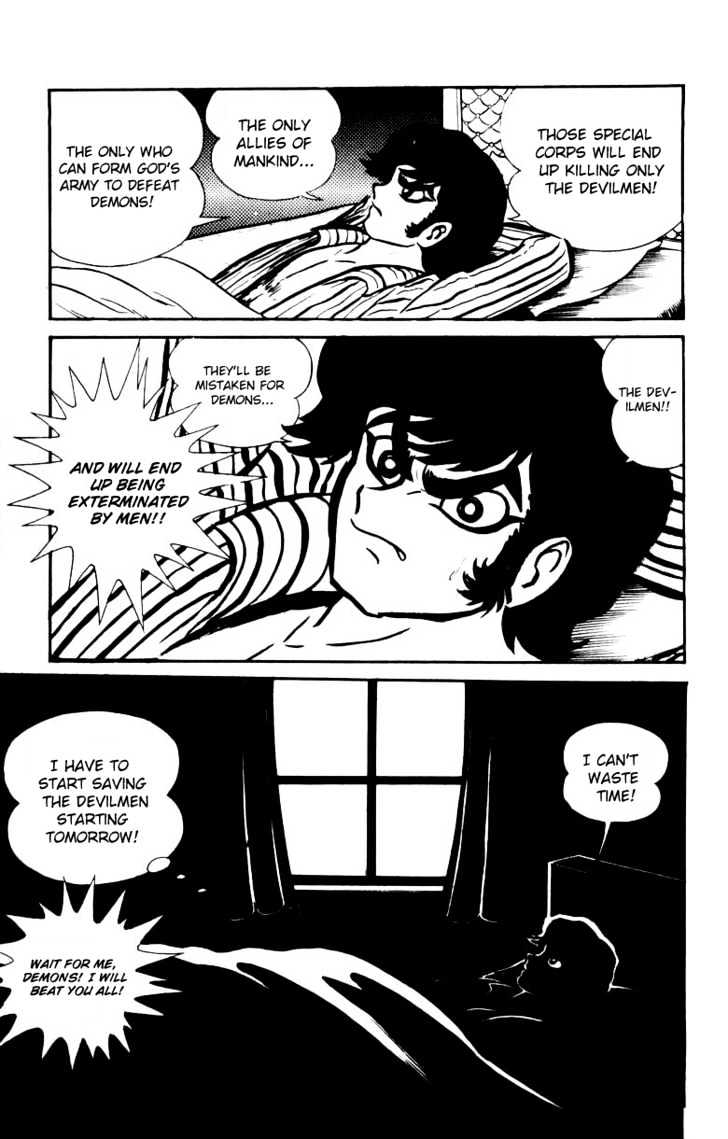 Devilman - Vol.04 Chapter 1.3