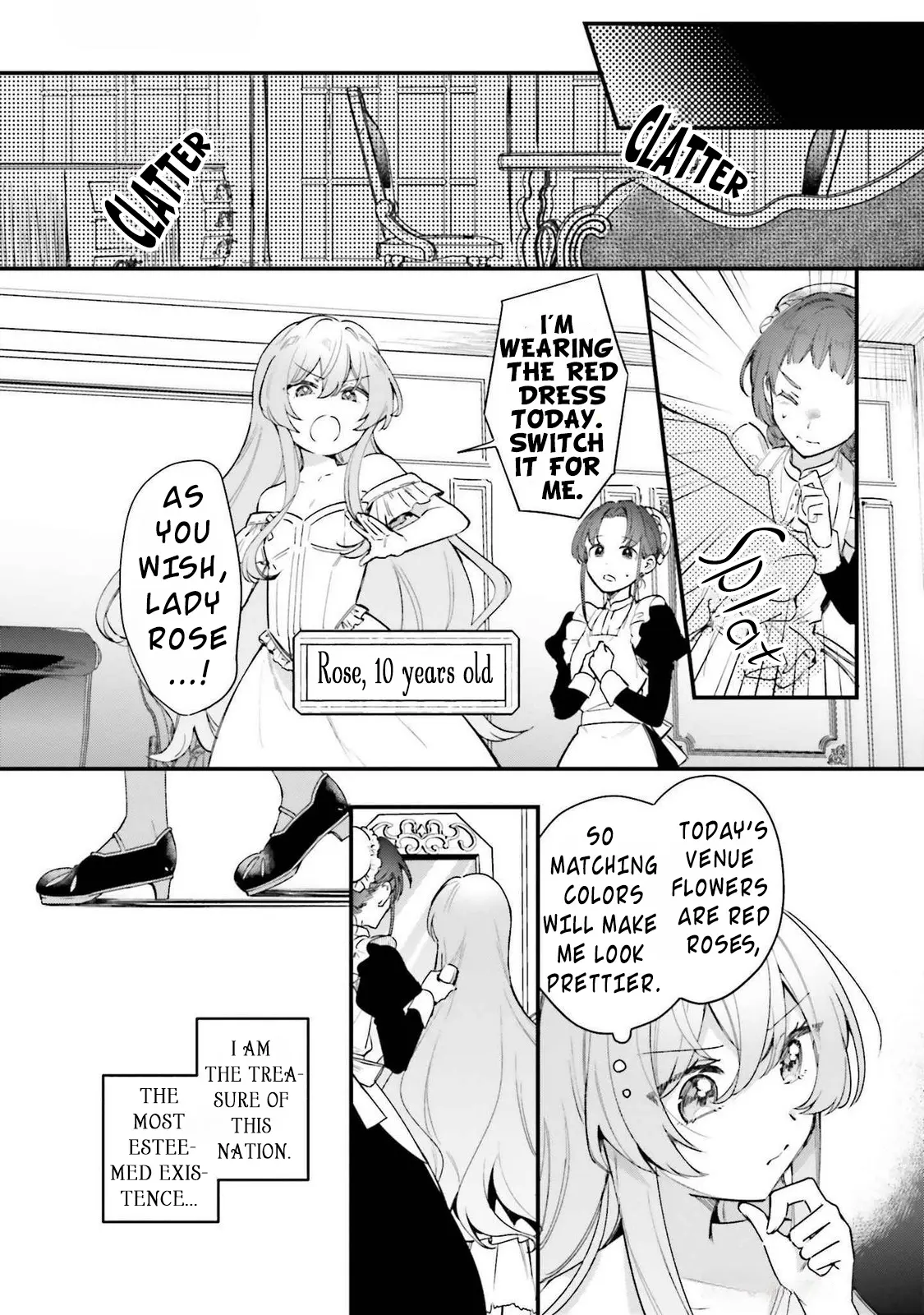 Tsundere Na Watakushi Ga Kawaii Nante Shouki Desu Ka? - Vol.1 Chapter 1: Lady Peach Rose