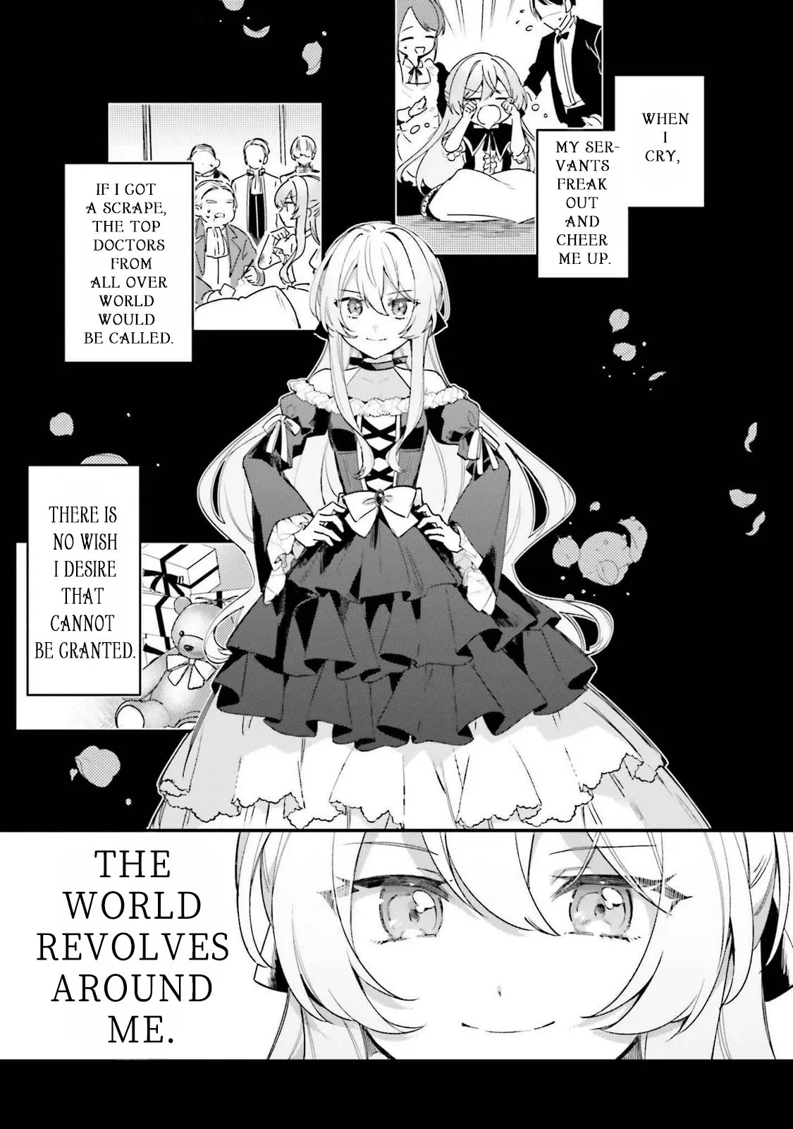 Tsundere Na Watakushi Ga Kawaii Nante Shouki Desu Ka? - Vol.1 Chapter 1: Lady Peach Rose