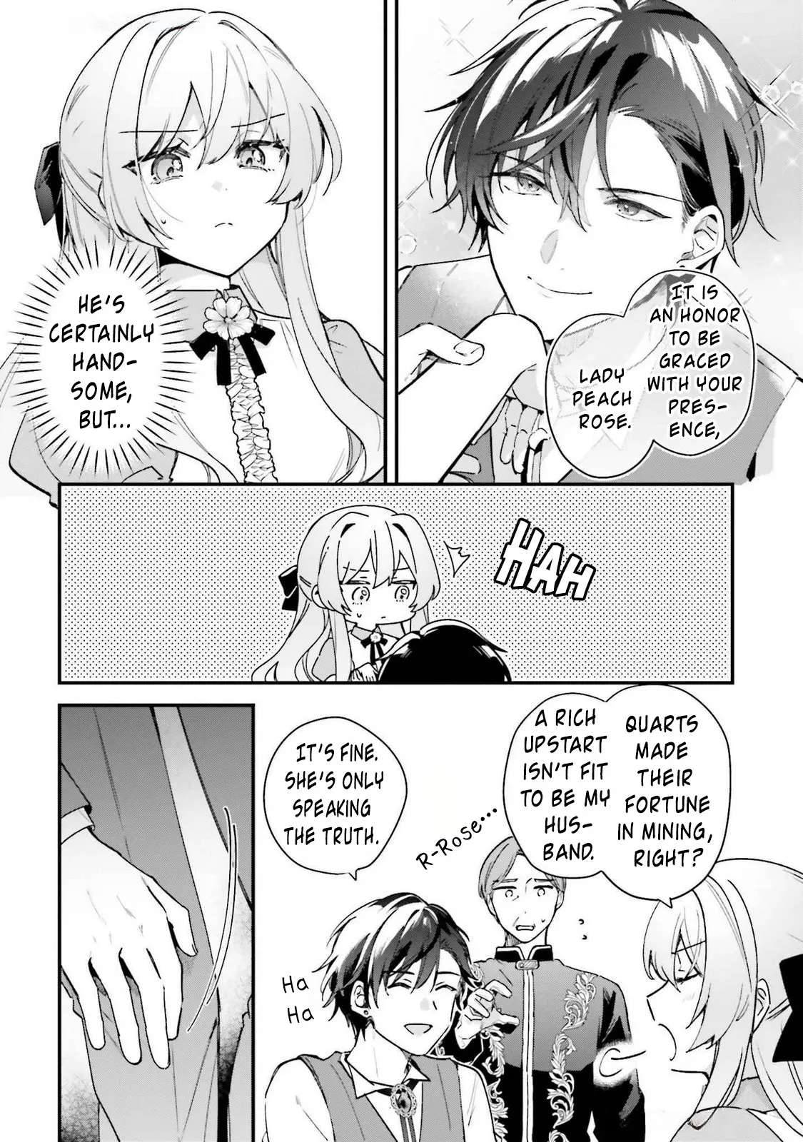 Tsundere Na Watakushi Ga Kawaii Nante Shouki Desu Ka? - Vol.1 Chapter 1: Lady Peach Rose