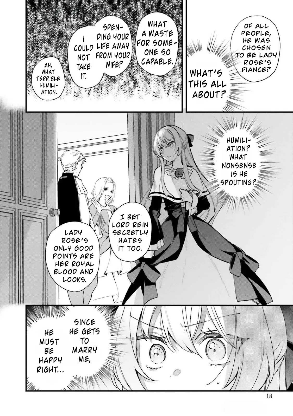 Tsundere Na Watakushi Ga Kawaii Nante Shouki Desu Ka? - Vol.1 Chapter 1: Lady Peach Rose