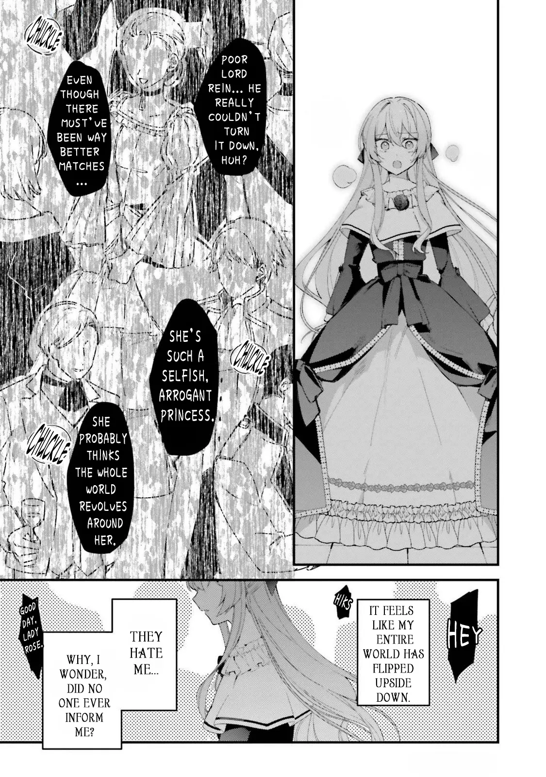 Tsundere Na Watakushi Ga Kawaii Nante Shouki Desu Ka? - Vol.1 Chapter 1: Lady Peach Rose