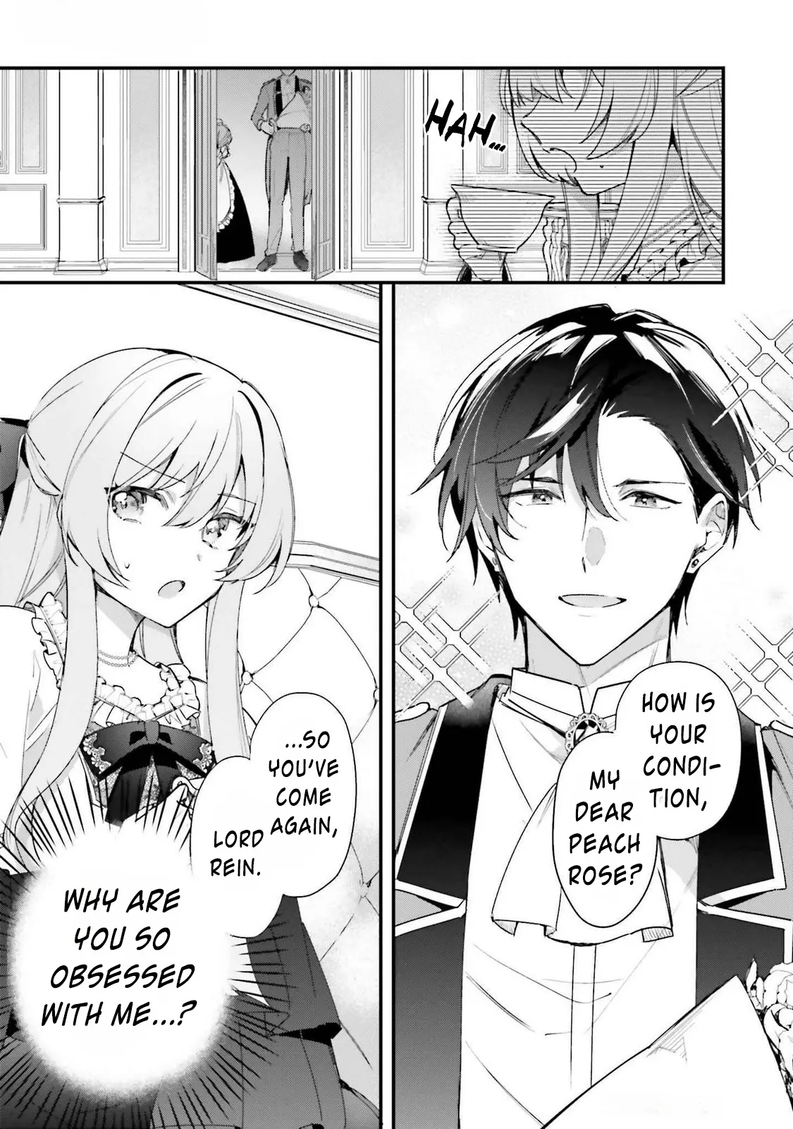 Tsundere Na Watakushi Ga Kawaii Nante Shouki Desu Ka? - Vol.1 Chapter 2: The Face Of Gentleman