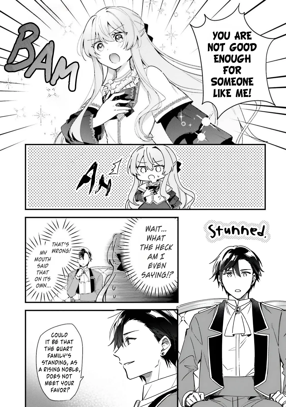 Tsundere Na Watakushi Ga Kawaii Nante Shouki Desu Ka? - Vol.1 Chapter 2: The Face Of Gentleman