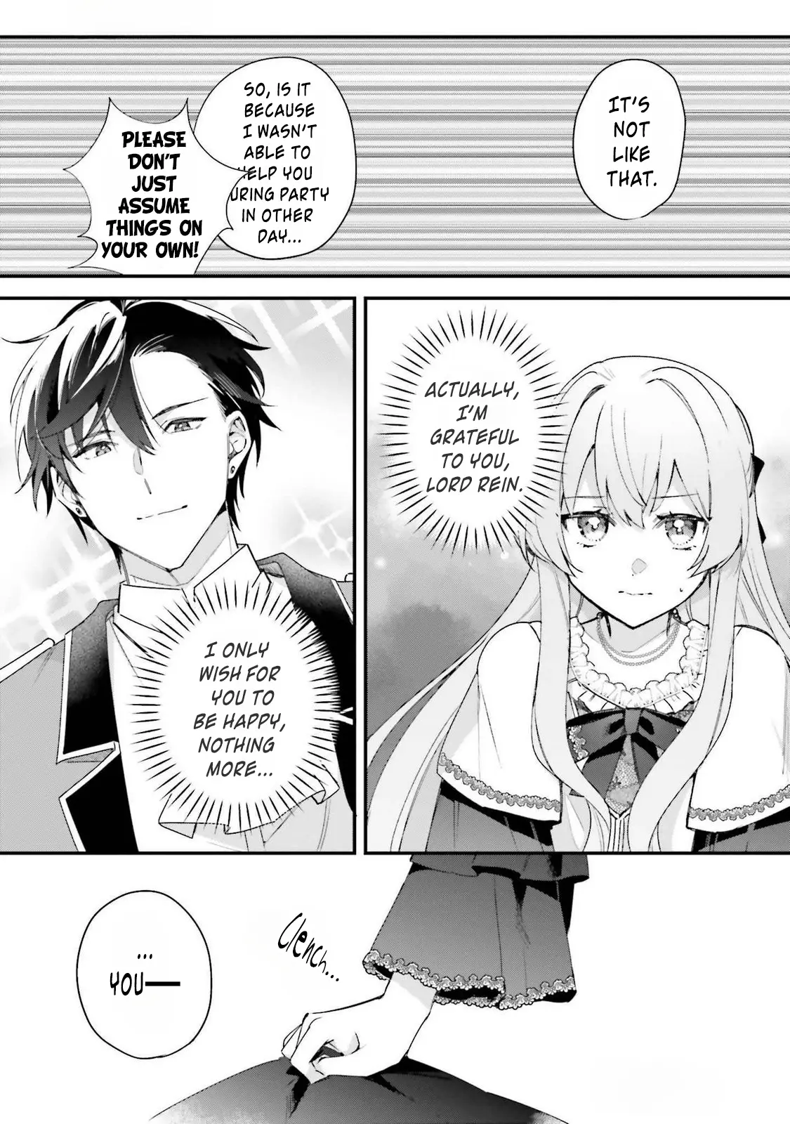 Tsundere Na Watakushi Ga Kawaii Nante Shouki Desu Ka? - Vol.1 Chapter 2: The Face Of Gentleman