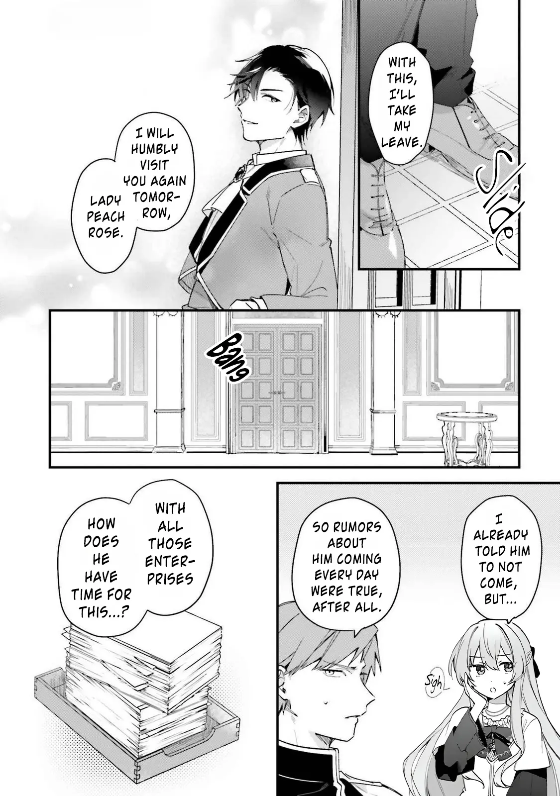 Tsundere Na Watakushi Ga Kawaii Nante Shouki Desu Ka? - Vol.1 Chapter 2: The Face Of Gentleman