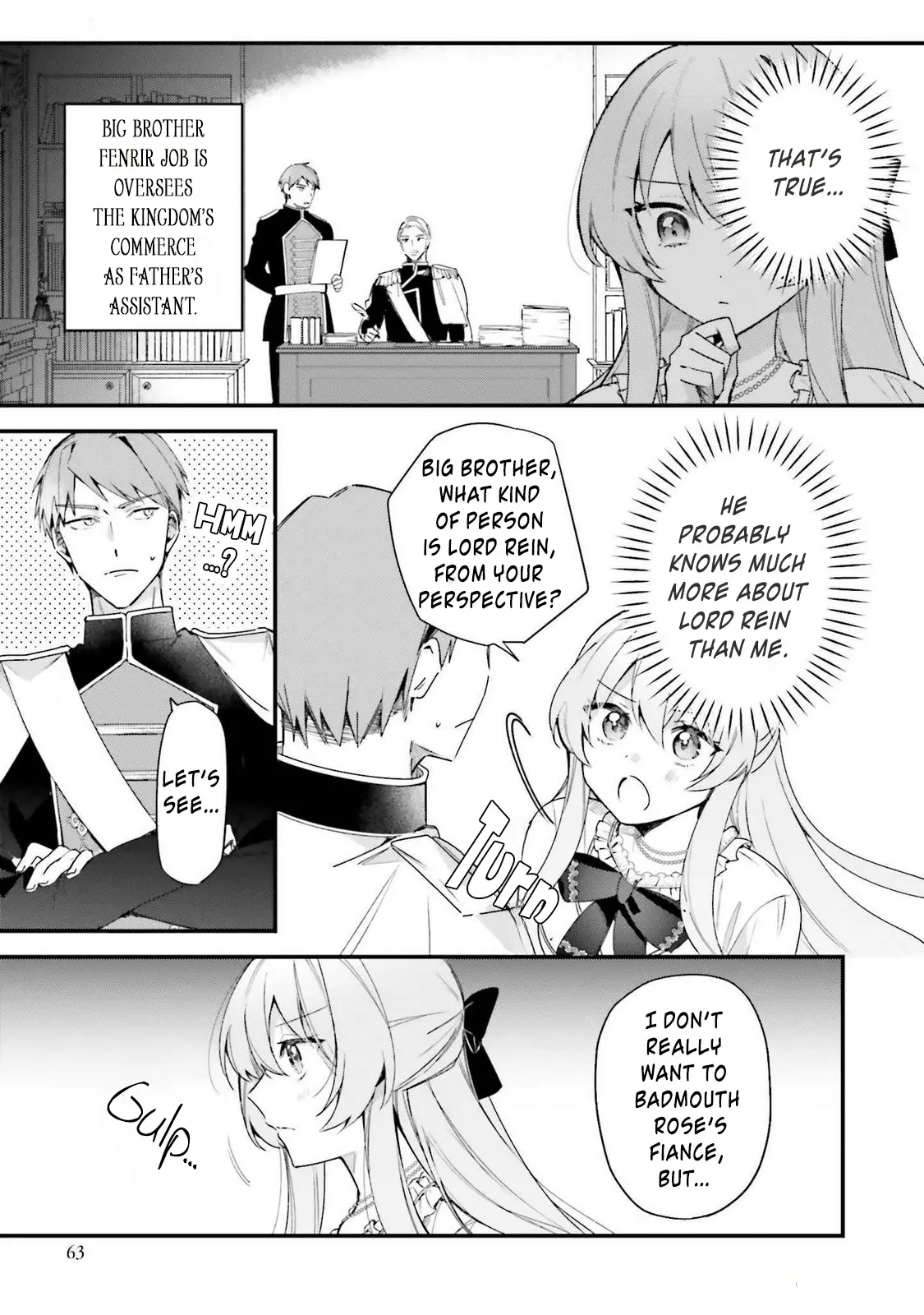 Tsundere Na Watakushi Ga Kawaii Nante Shouki Desu Ka? - Vol.1 Chapter 2: The Face Of Gentleman