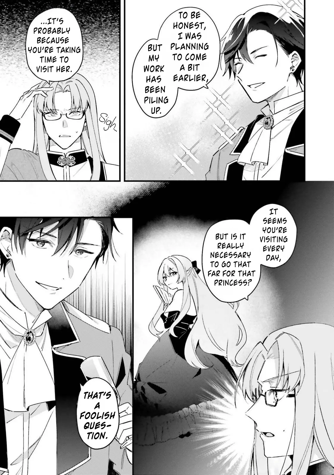 Tsundere Na Watakushi Ga Kawaii Nante Shouki Desu Ka? - Vol.1 Chapter 2: The Face Of Gentleman