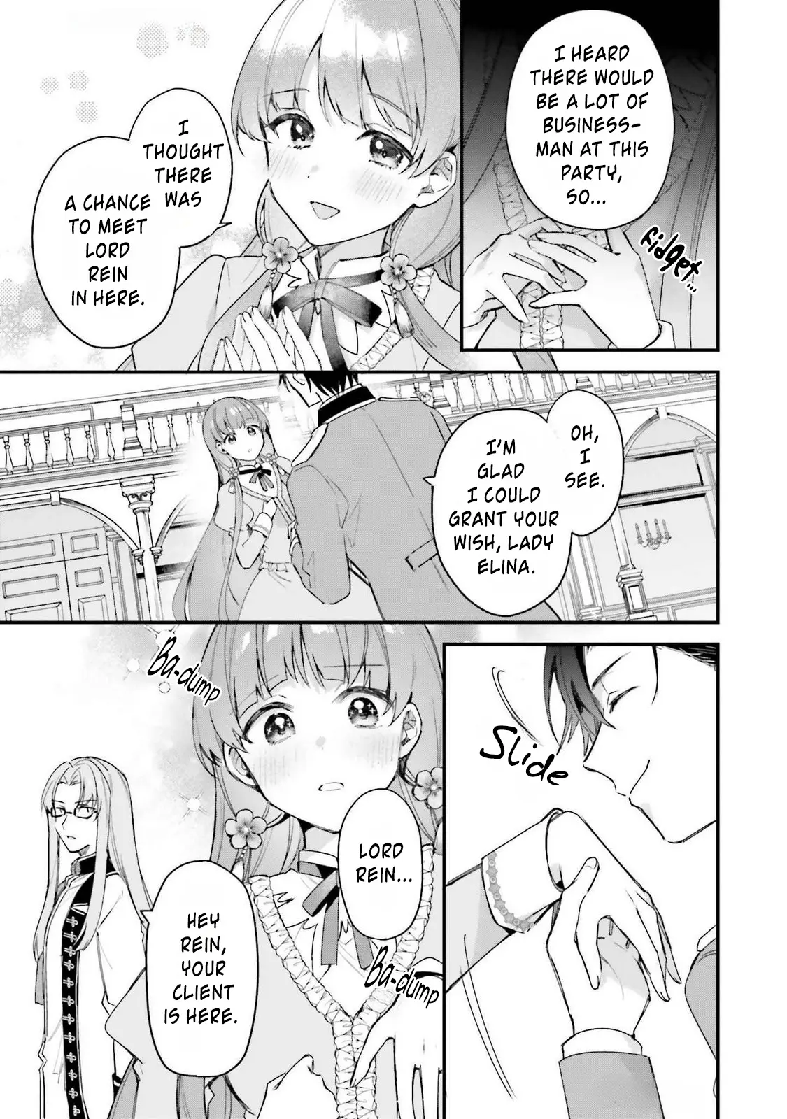 Tsundere Na Watakushi Ga Kawaii Nante Shouki Desu Ka? - Vol.1 Chapter 2: The Face Of Gentleman