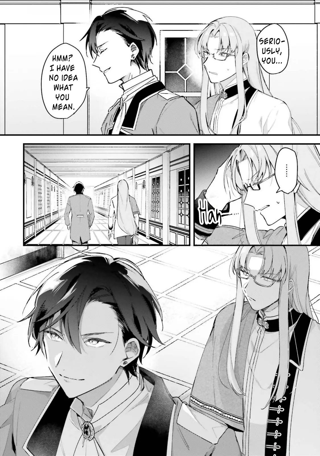 Tsundere Na Watakushi Ga Kawaii Nante Shouki Desu Ka? - Vol.1 Chapter 2: The Face Of Gentleman