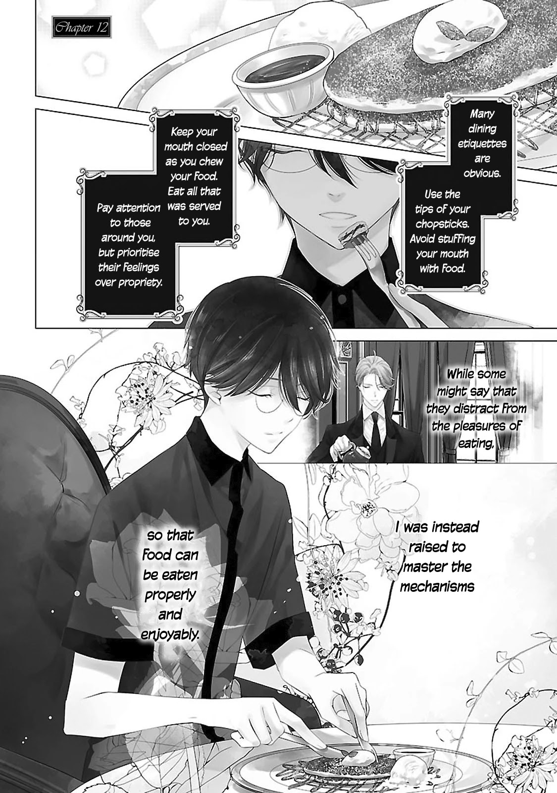 Uchi No Shitsuji Ga Iu Koto Ni Wa - Chapter 12: My Grandmother's Grandfather Clock I