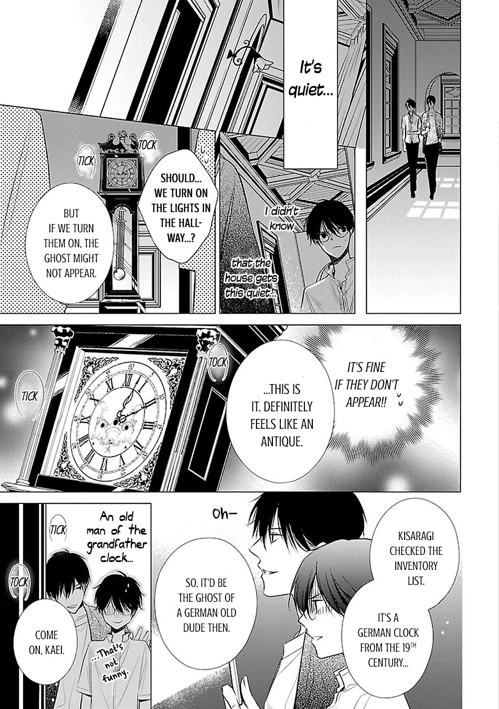 Uchi No Shitsuji Ga Iu Koto Ni Wa - Chapter 12: My Grandmother's Grandfather Clock I