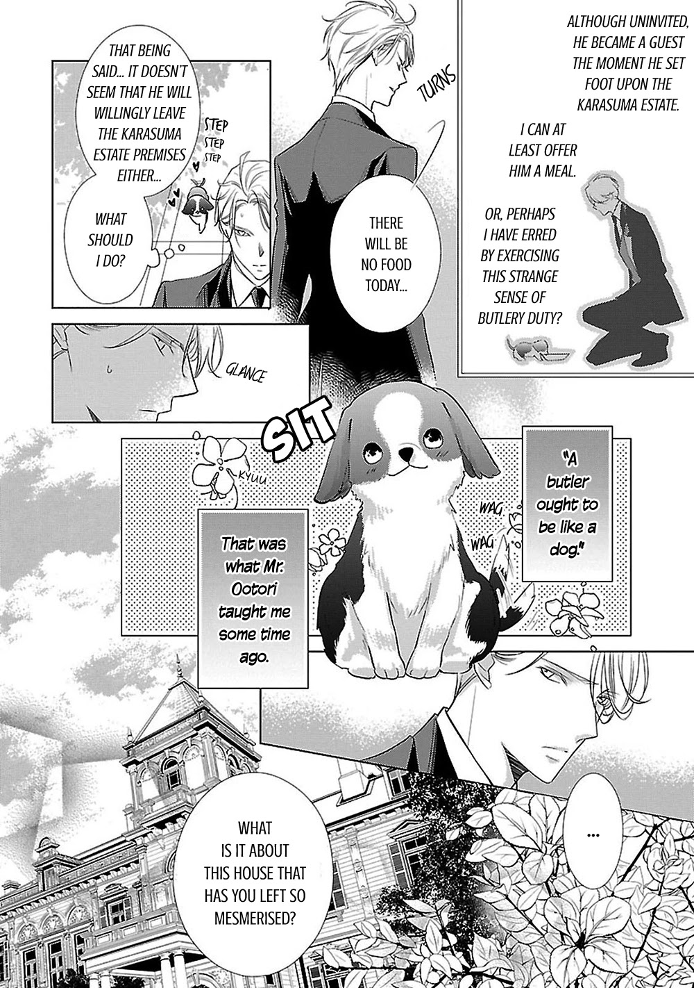 Uchi No Shitsuji Ga Iu Koto Ni Wa - Chapter 11: A Pup's Waltz