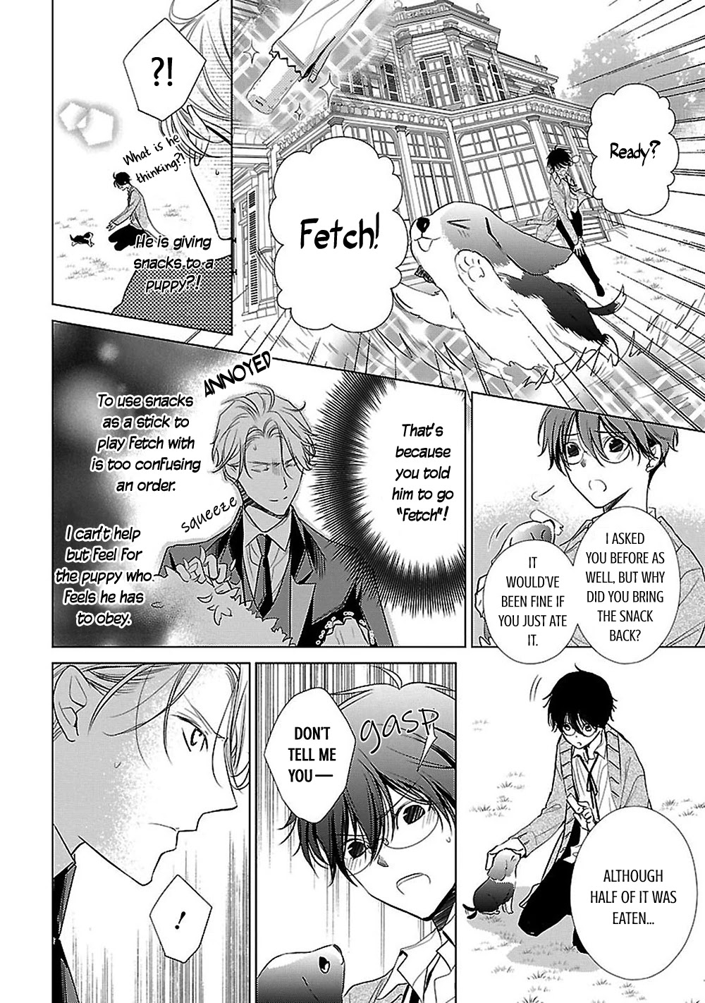 Uchi No Shitsuji Ga Iu Koto Ni Wa - Chapter 11: A Pup's Waltz