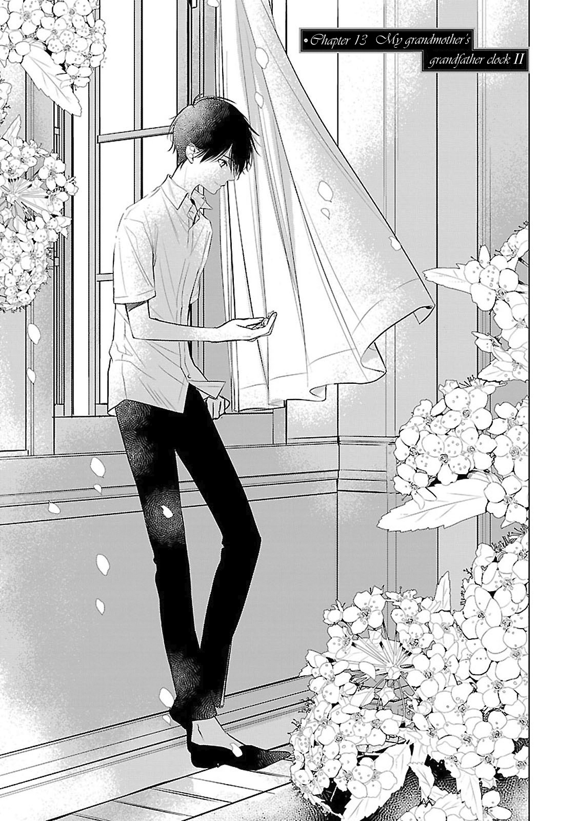 Uchi No Shitsuji Ga Iu Koto Ni Wa - Vol.4 Chapter 13: My Grandmother's Grandfather Clock Ii