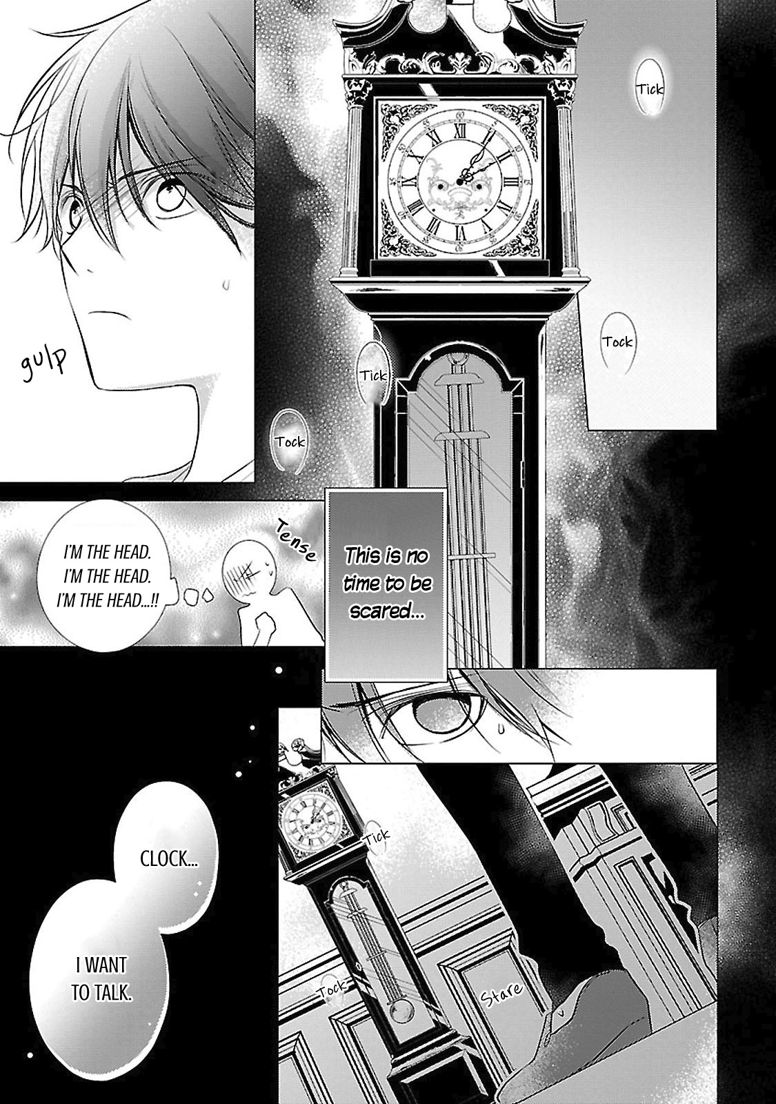 Uchi No Shitsuji Ga Iu Koto Ni Wa - Vol.4 Chapter 13: My Grandmother's Grandfather Clock Ii