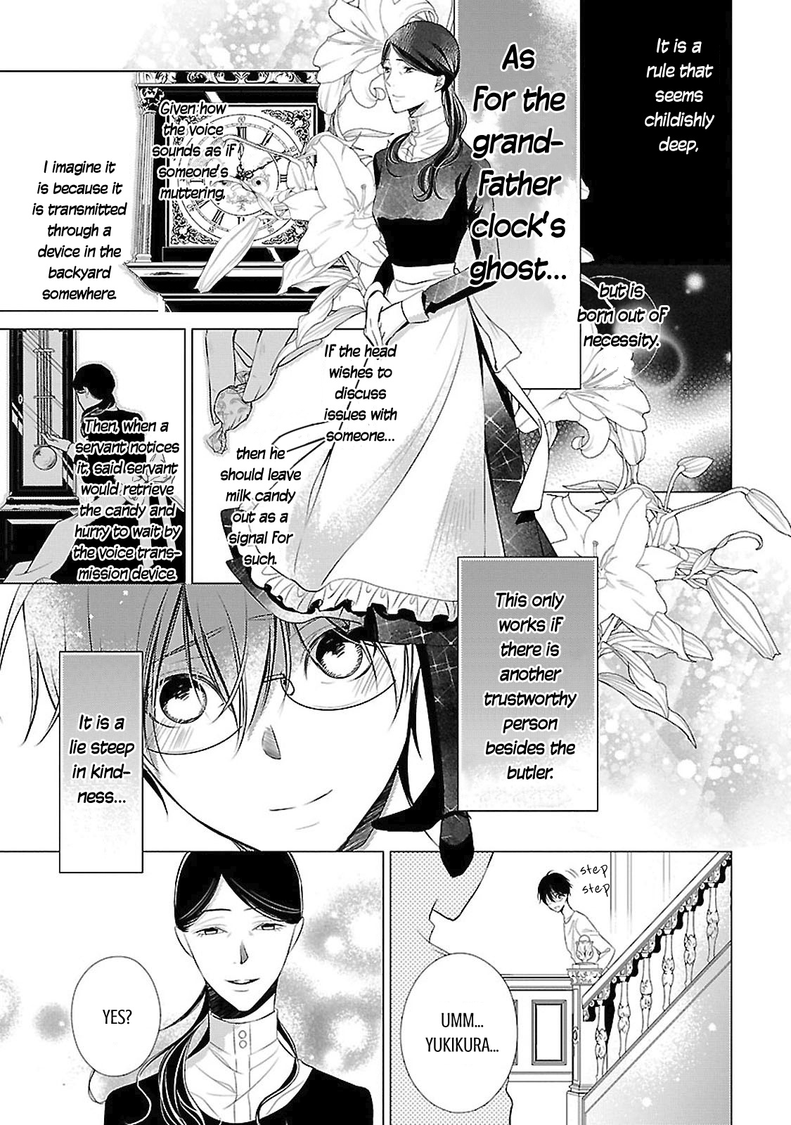 Uchi No Shitsuji Ga Iu Koto Ni Wa - Vol.4 Chapter 13: My Grandmother's Grandfather Clock Ii