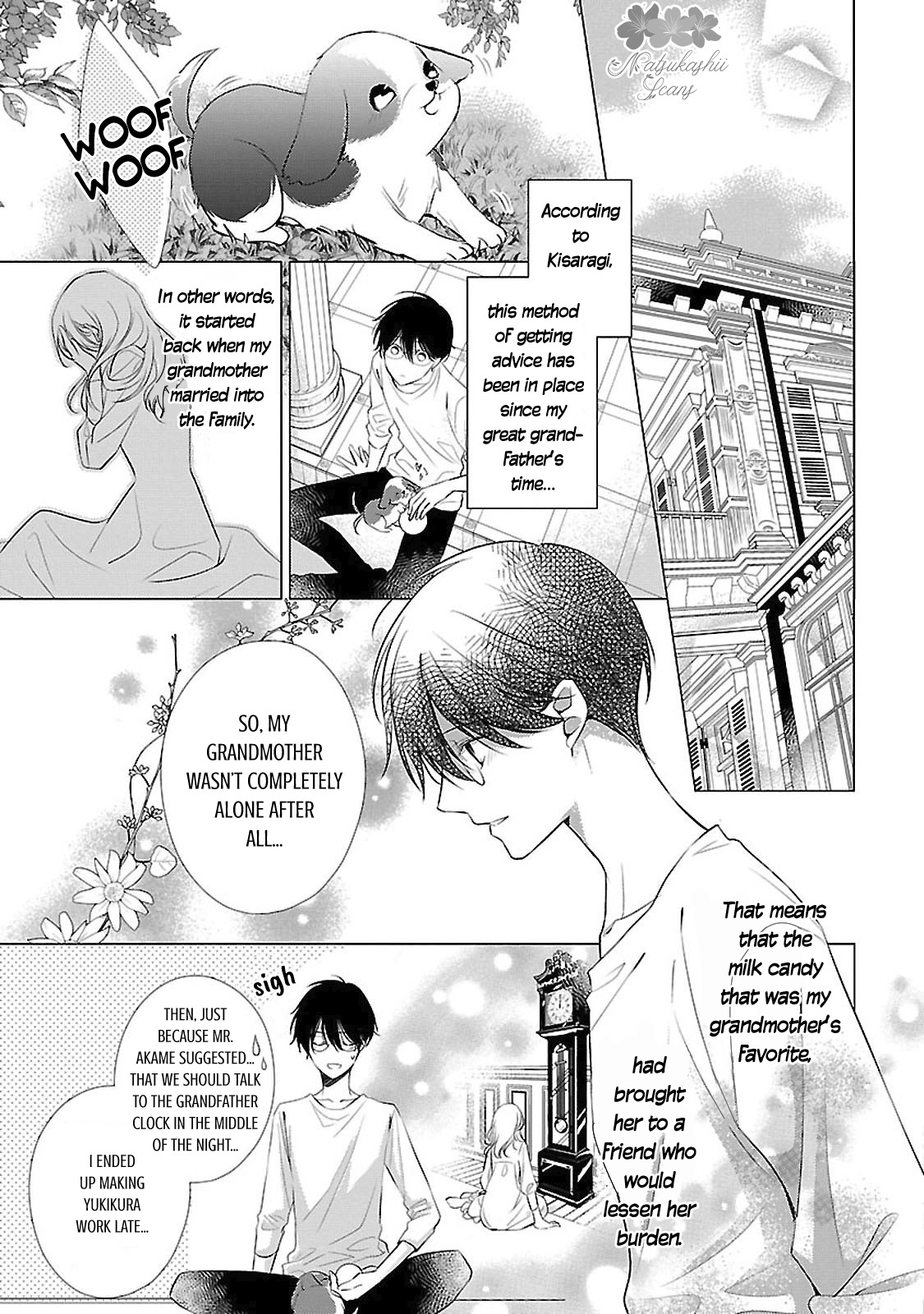 Uchi No Shitsuji Ga Iu Koto Ni Wa - Vol.4 Chapter 13: My Grandmother's Grandfather Clock Ii