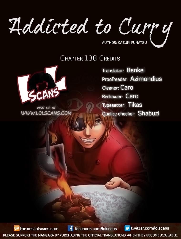 Addicted To Curry - Vol.14 Chapter 138: The Fated Quarterfinals And The Five In The Upper Gallery