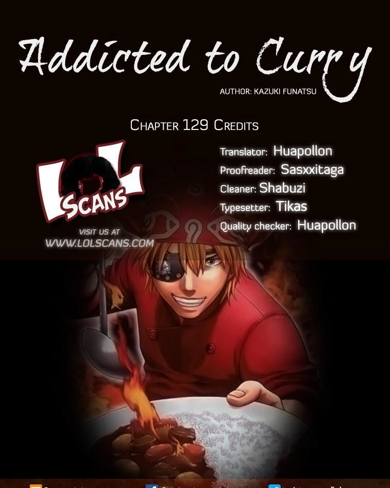 Addicted To Curry - Vol.9 Chapter 129 : Chain Of Surprises And The Vichyssoise Milk Curry