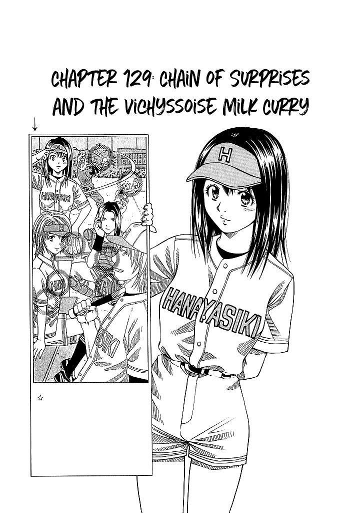 Addicted To Curry - Vol.9 Chapter 129 : Chain Of Surprises And The Vichyssoise Milk Curry