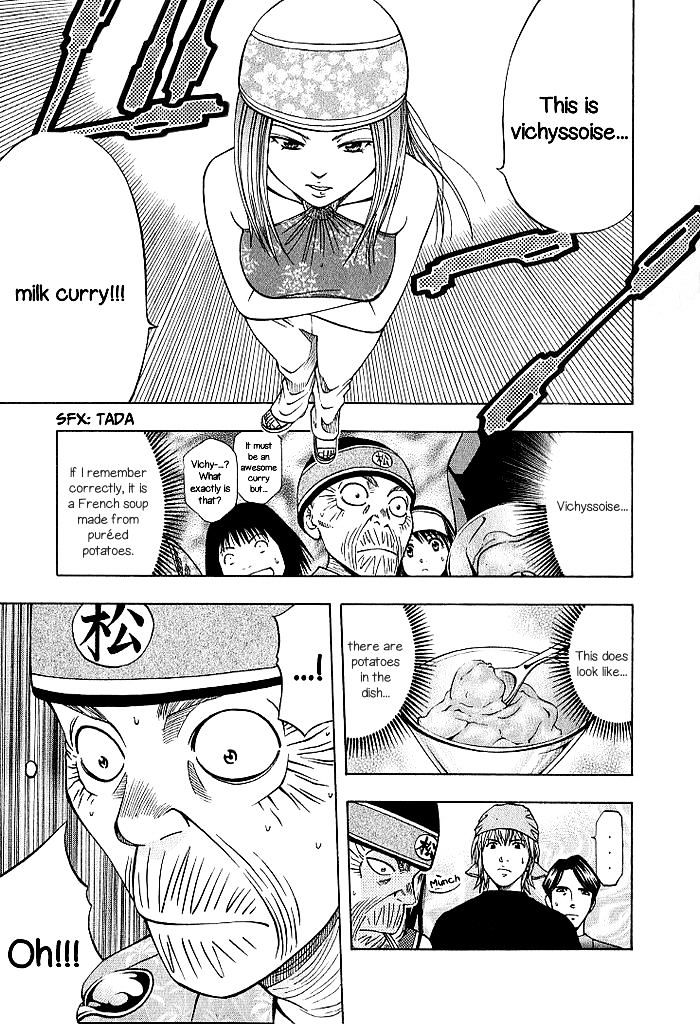 Addicted To Curry - Vol.9 Chapter 129 : Chain Of Surprises And The Vichyssoise Milk Curry