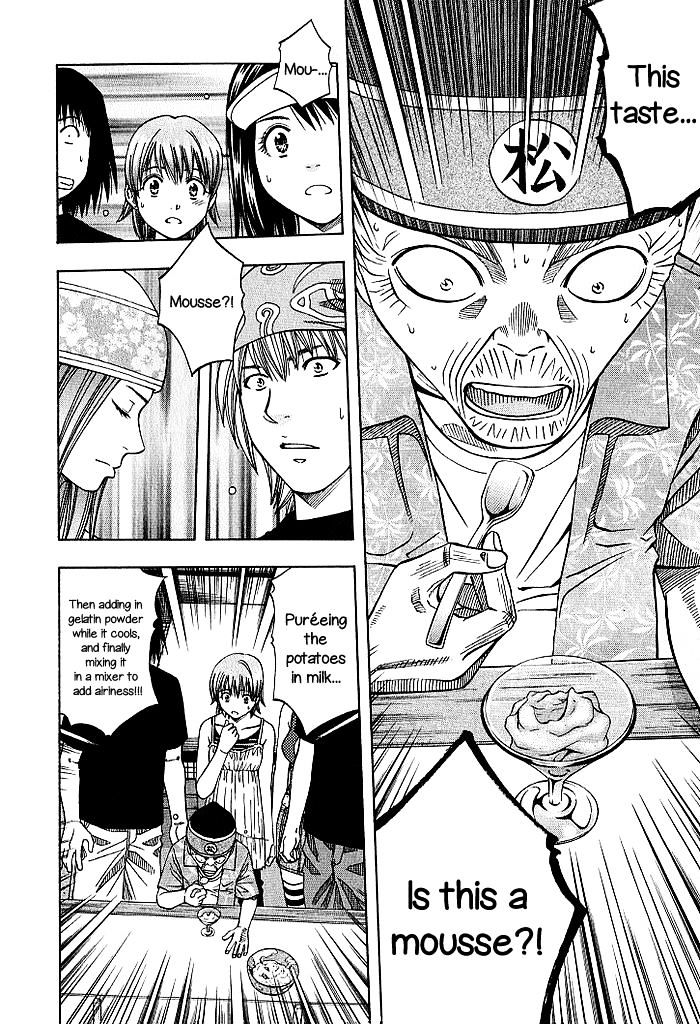 Addicted To Curry - Vol.9 Chapter 129 : Chain Of Surprises And The Vichyssoise Milk Curry